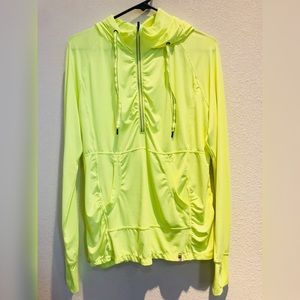 Long sleeve workout sweater